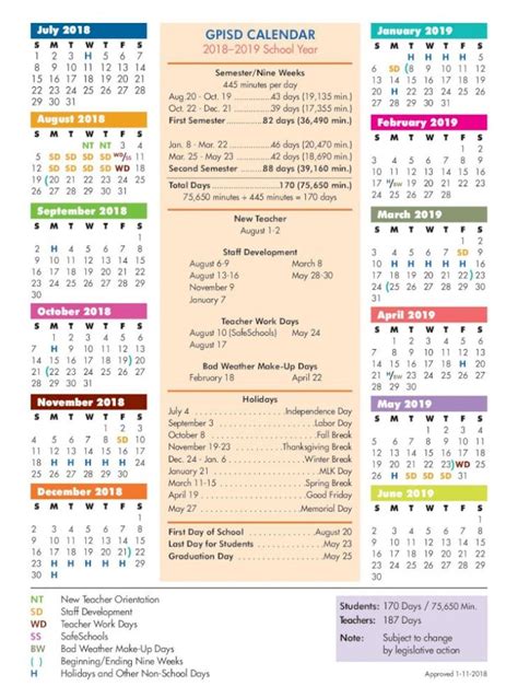 Gpisd Calendar 22 23